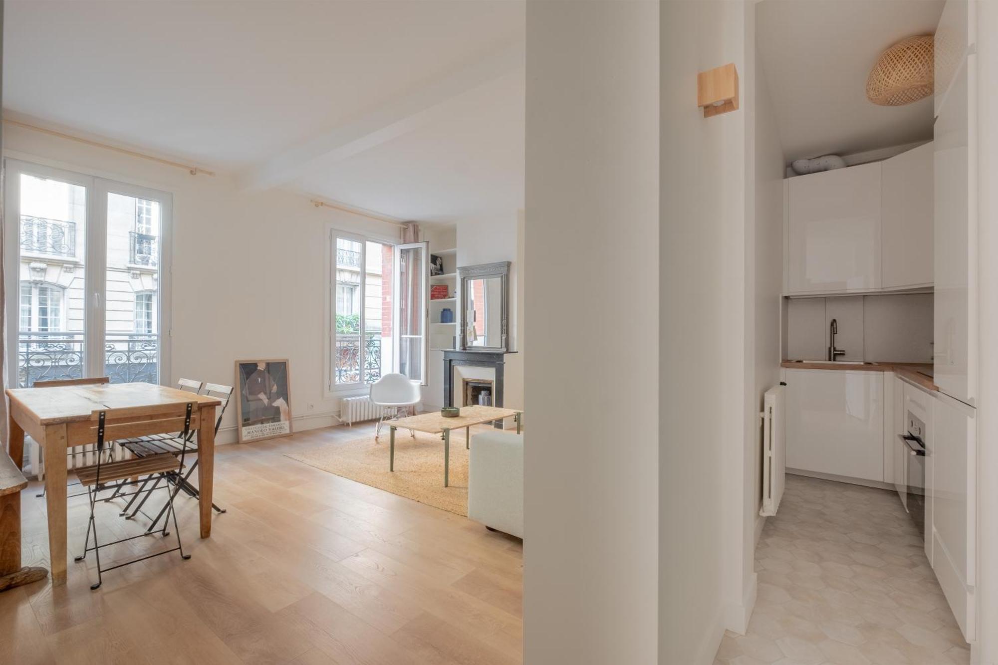 Appartement Veeve - White Beauty