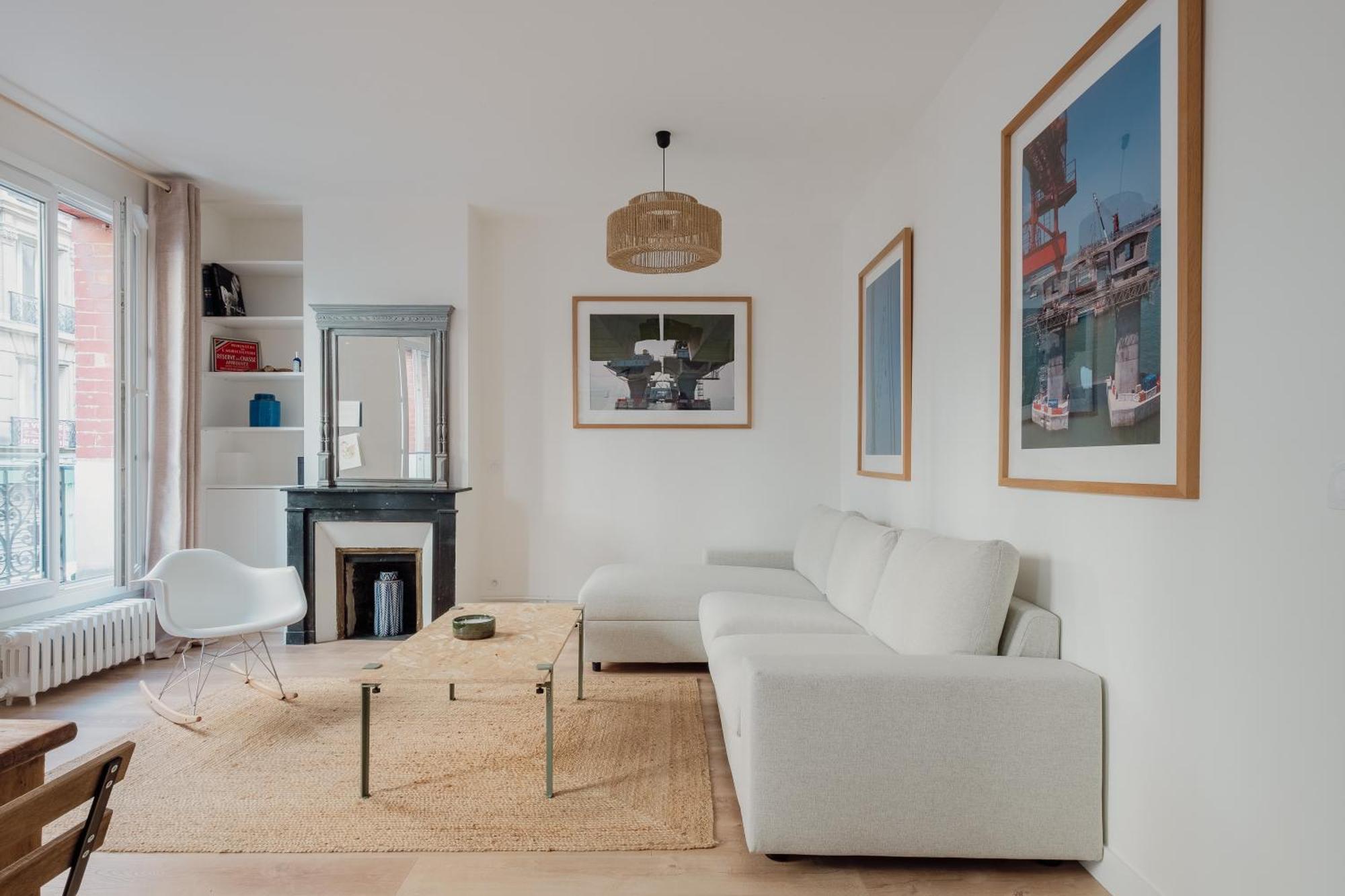 Veeve - White Beauty Appartement Parijs